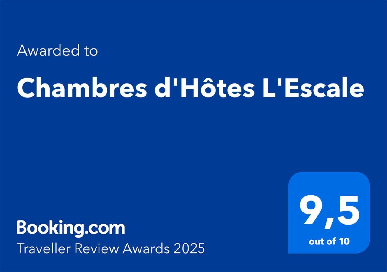 Chambres D'Hotes L'Escale Emeringes 외부 사진