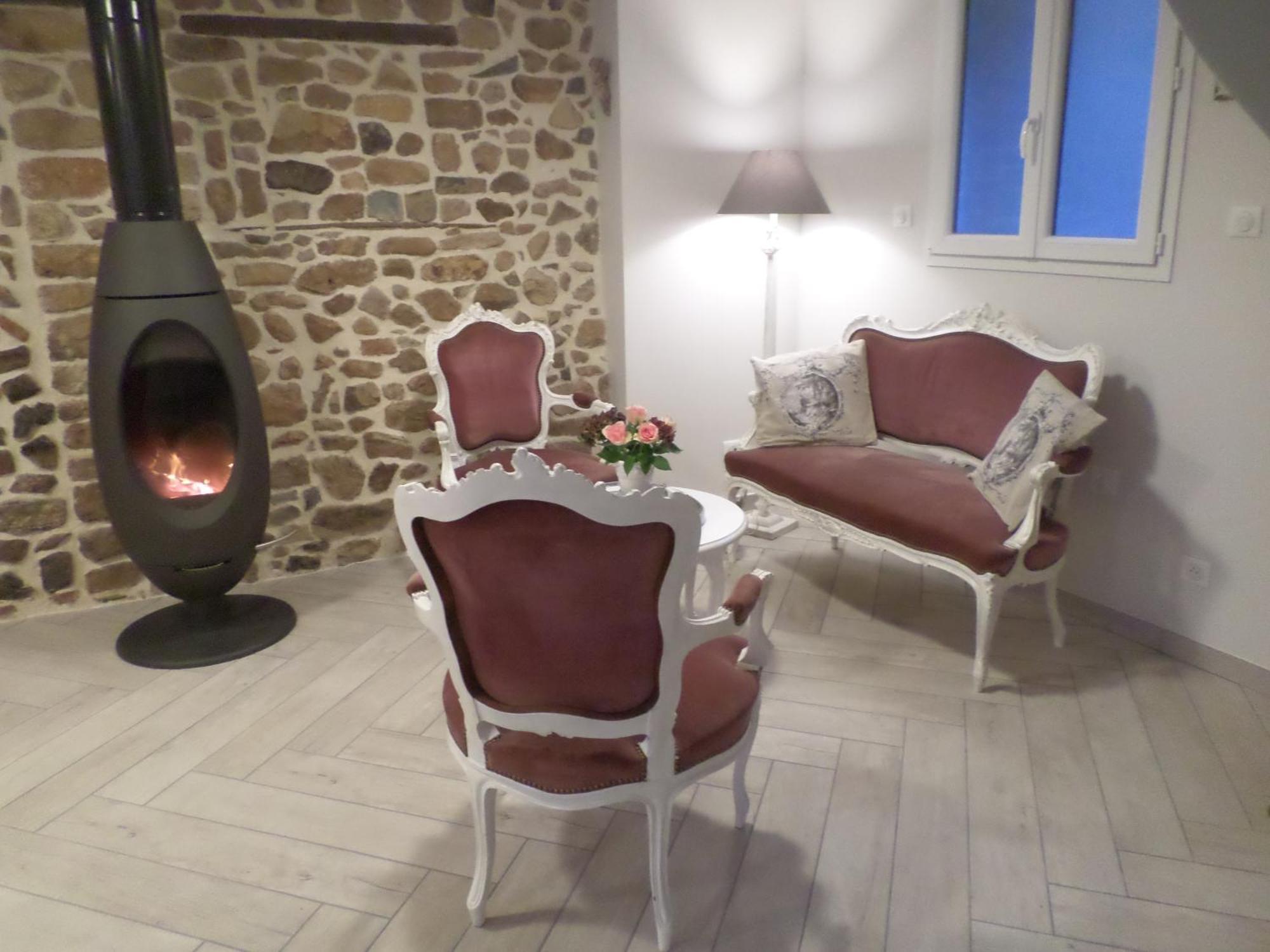 Chambres D'Hotes L'Escale Emeringes 외부 사진